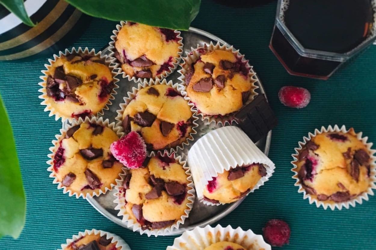 Nemli Yumuşak Dokusuyla: Muffin Kek