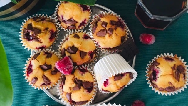 Nemli Yumuşak Dokusuyla: Muffin Kek