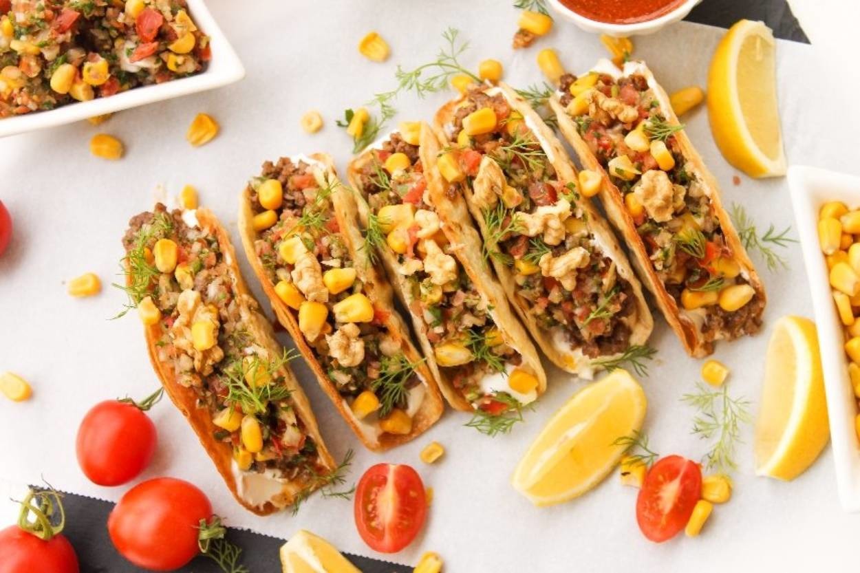 Lezzet Şölenine Buyurun: Meksika Usulü Taco