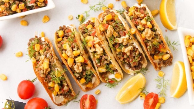 Lezzet Şölenine Buyurun: Meksika Usulü Taco