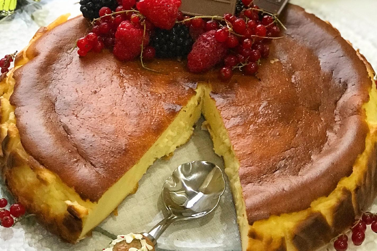 Enfes Kıvam: Kolay San Sebastian Cheesecake
