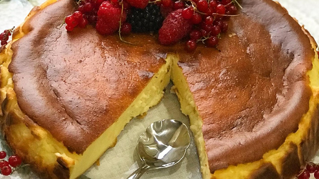 Enfes Kıvam: Kolay San Sebastian Cheesecake