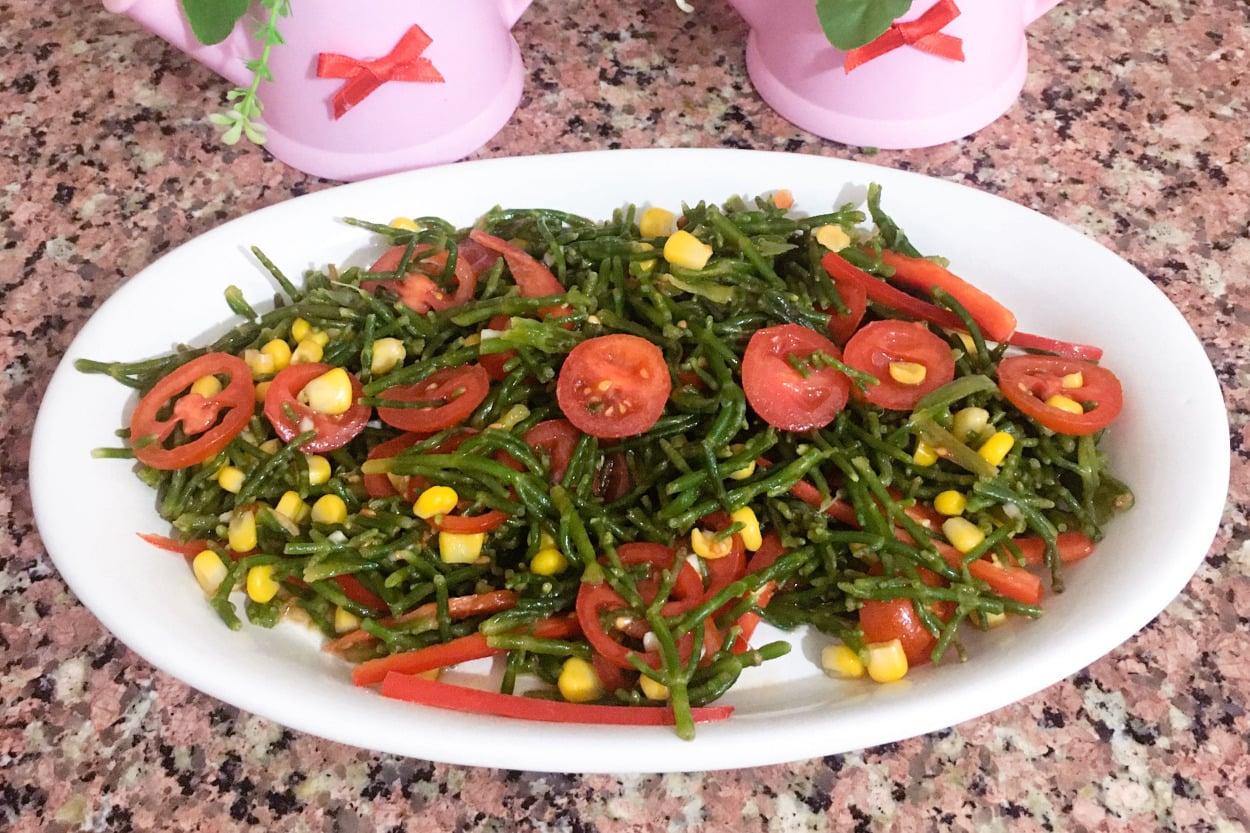 Hafif Hafif: Deniz Börülcesi Salatası