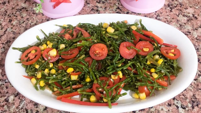 Hafif Hafif: Deniz Börülcesi Salatası