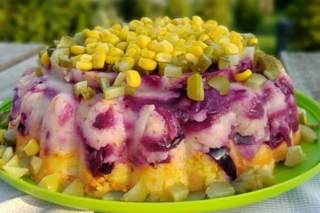 Süslü Görünümüyle: Patates Pastası