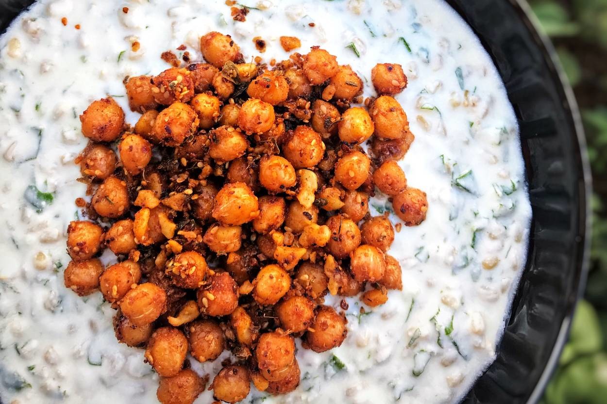 Doyurucu Lezzet: Yoğurtlu Buğday Salatası