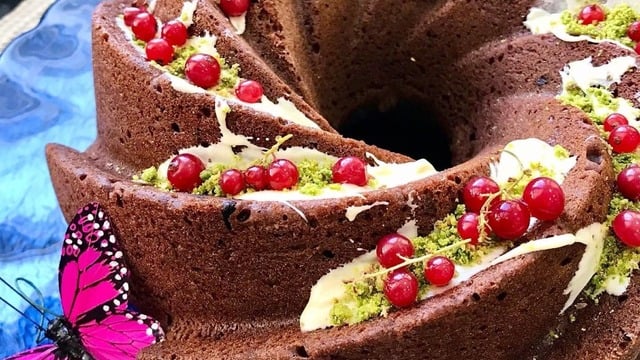 Çocukluğa Götüren: Çikolatalı Kıyır Kek