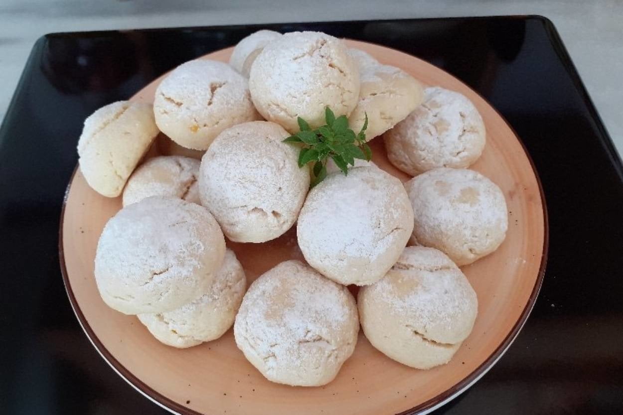 Ferahlatıcı Tadıyla: Limonlu Kurabiye
