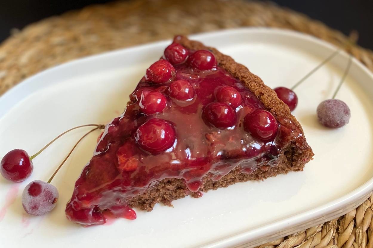 Yumuşacık Dokusuyla: Vişneli Tart Kek