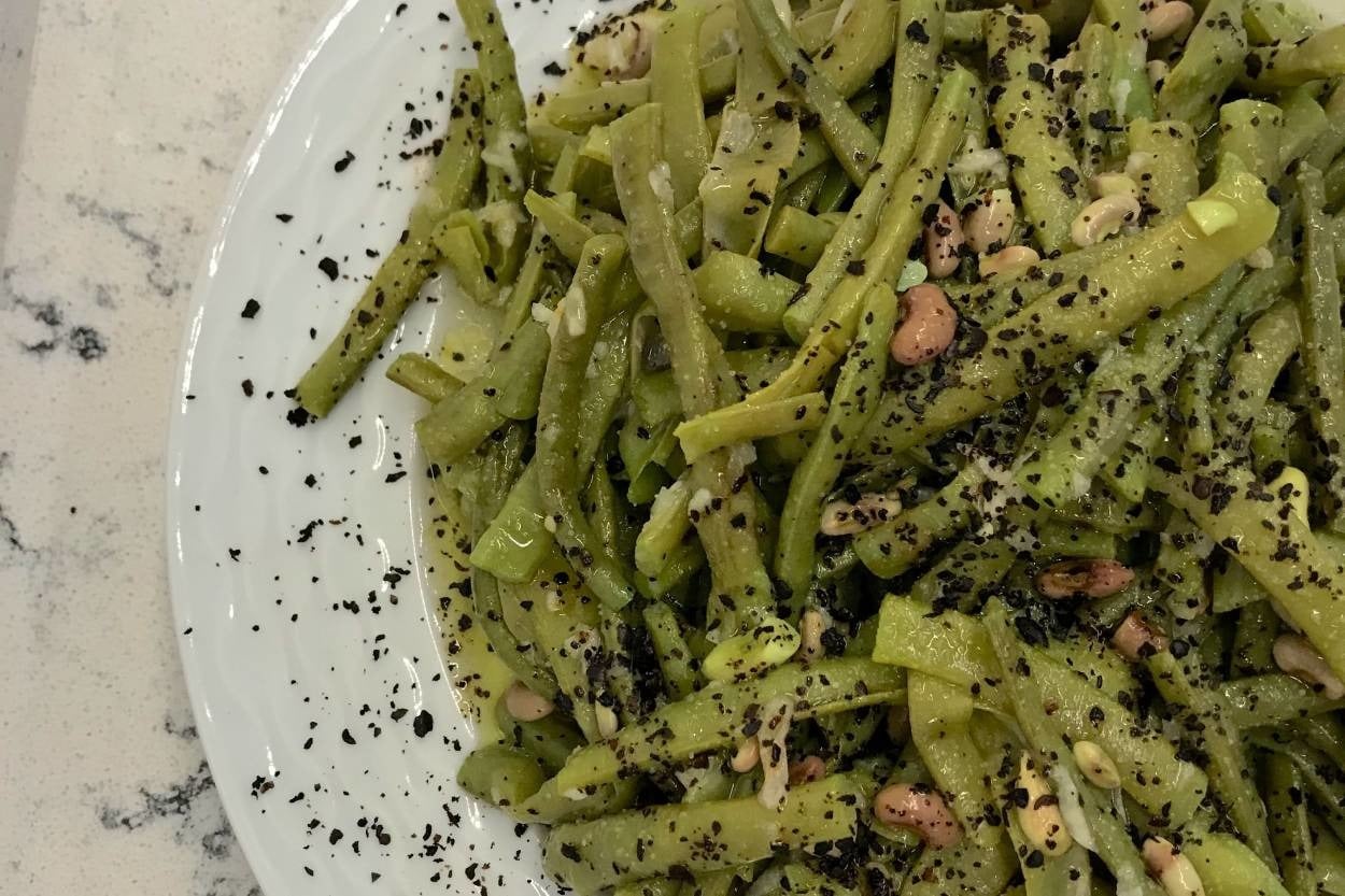 Bol Ekşili: Börülce Salatası