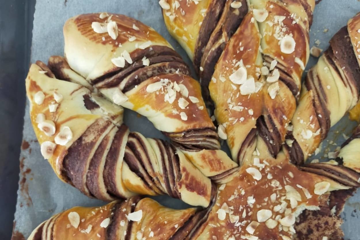 Çikolatalı Yıldız: Brioche