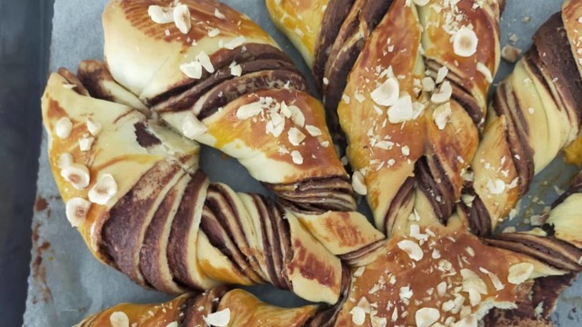 Çikolatalı Yıldız: Brioche