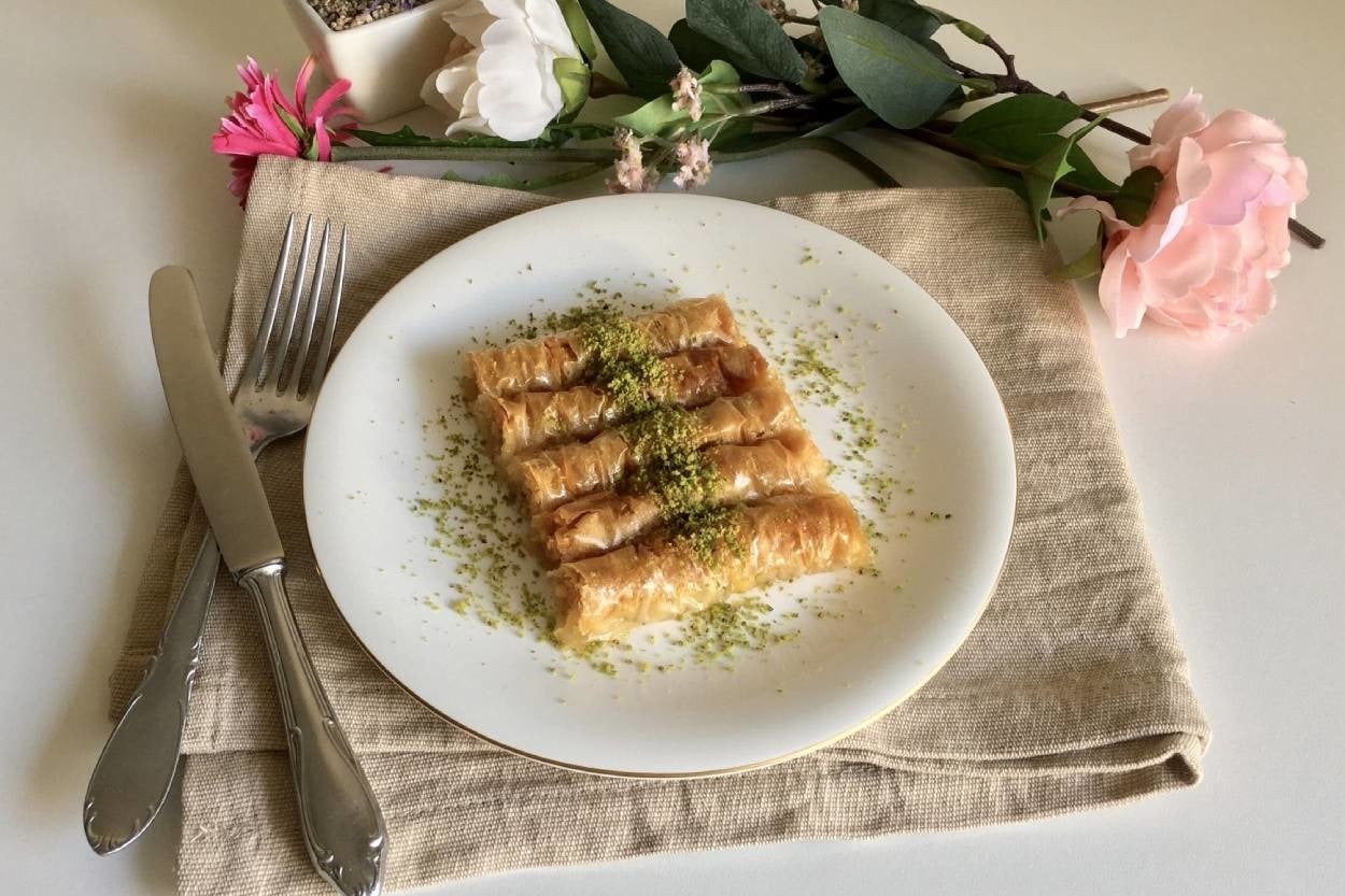 Çıtır Çıtır Dokusuyla: Burma Baklava