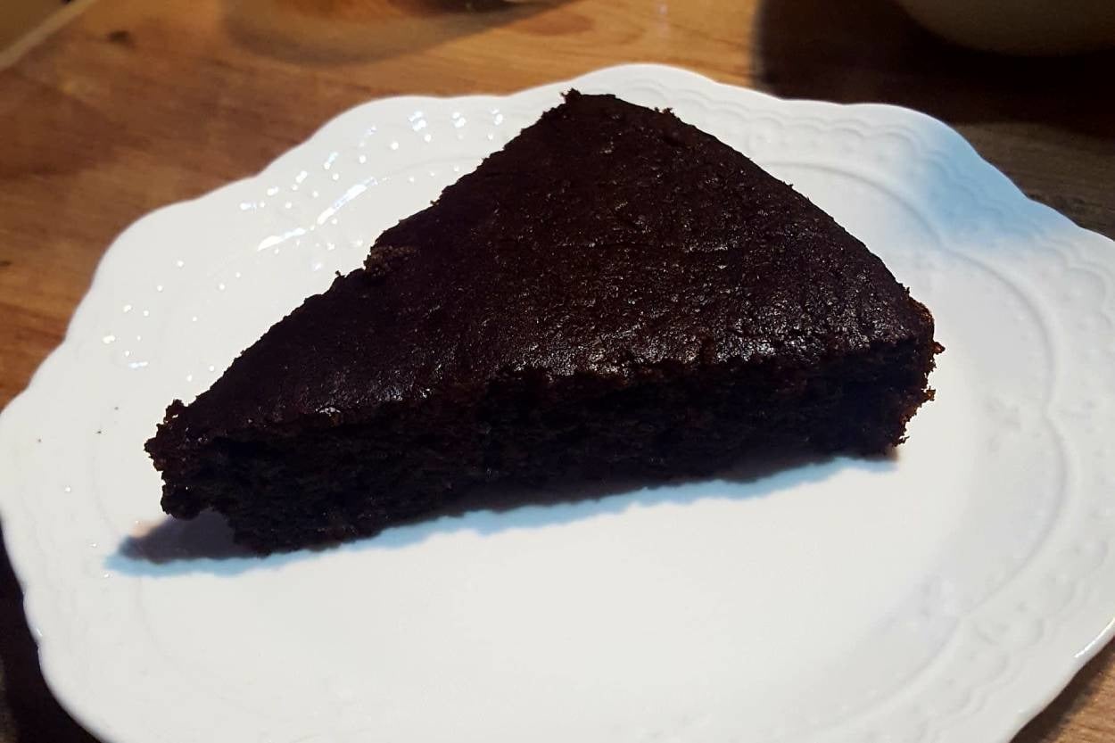 Rafine Şeker Yok: Beyaz Unsuz Kek