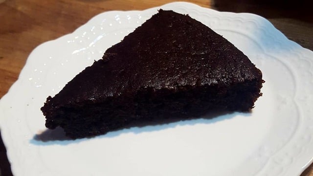 Rafine Şeker Yok: Beyaz Unsuz Kek