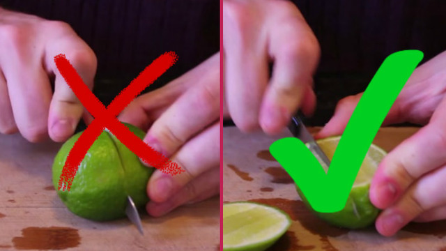 Bildiğiniz Yöntemleri Unutun: Limon Aslında Nasıl Kesilir?