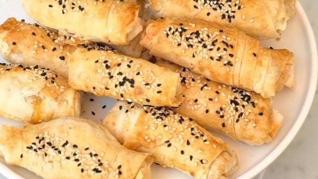 Lezzetine Doyulmaz: Patatesli Çıtır Börek