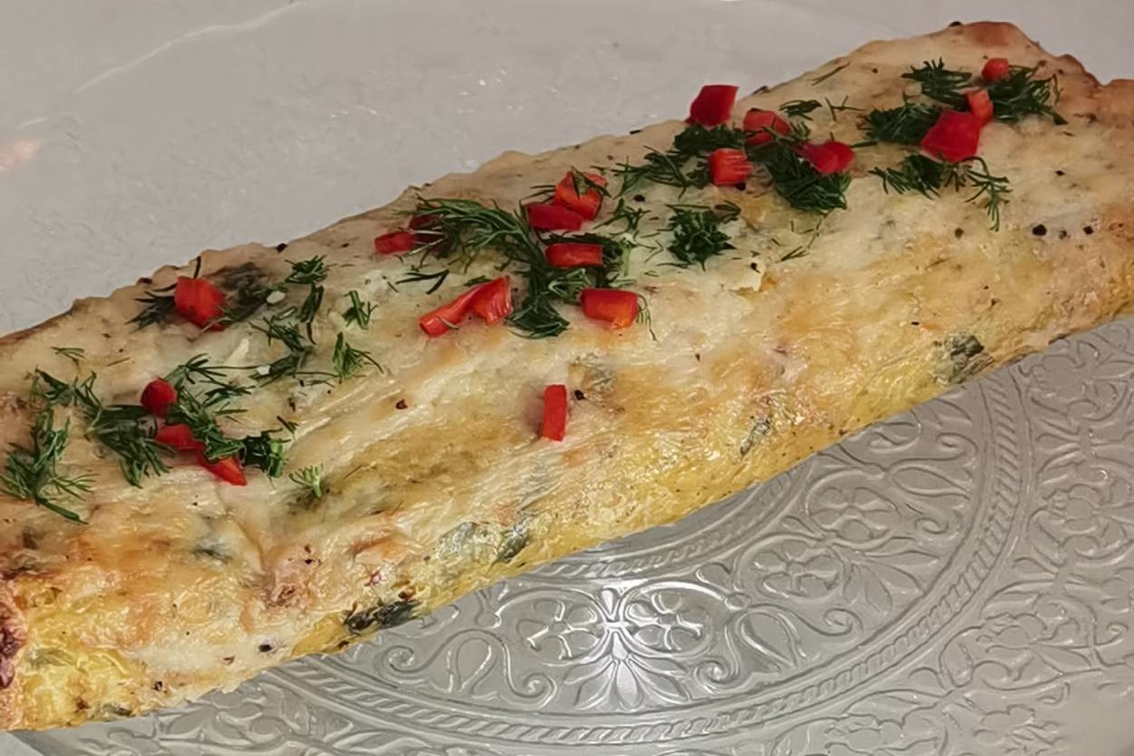 Görünümü Şık: Patatesli Tavuk Rulo