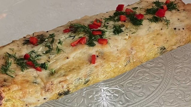 Görünümü Şık: Patatesli Tavuk Rulo
