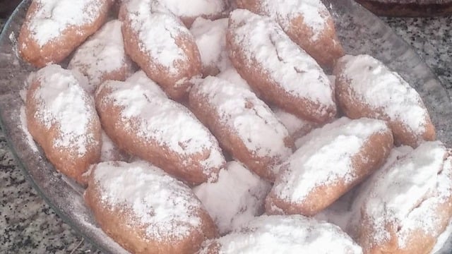 Çay Saatine Hazır: Elmalı Kıyır Kurabiye