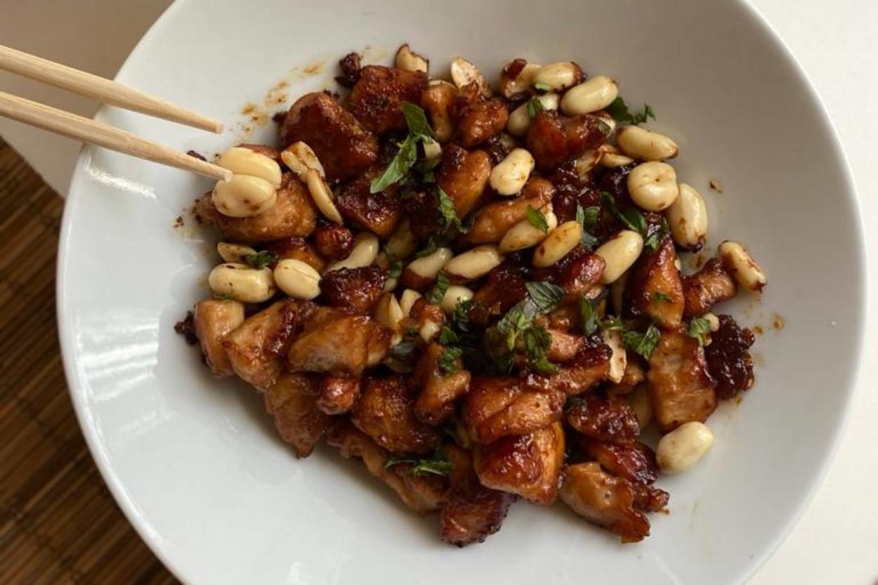 Tadına Doyulmaz: Kung Pao Usulü Tavuk