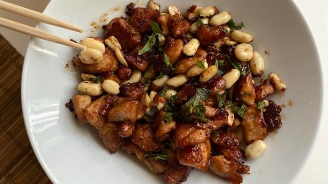 Tadına Doyulmaz: Kung Pao Usulü Tavuk