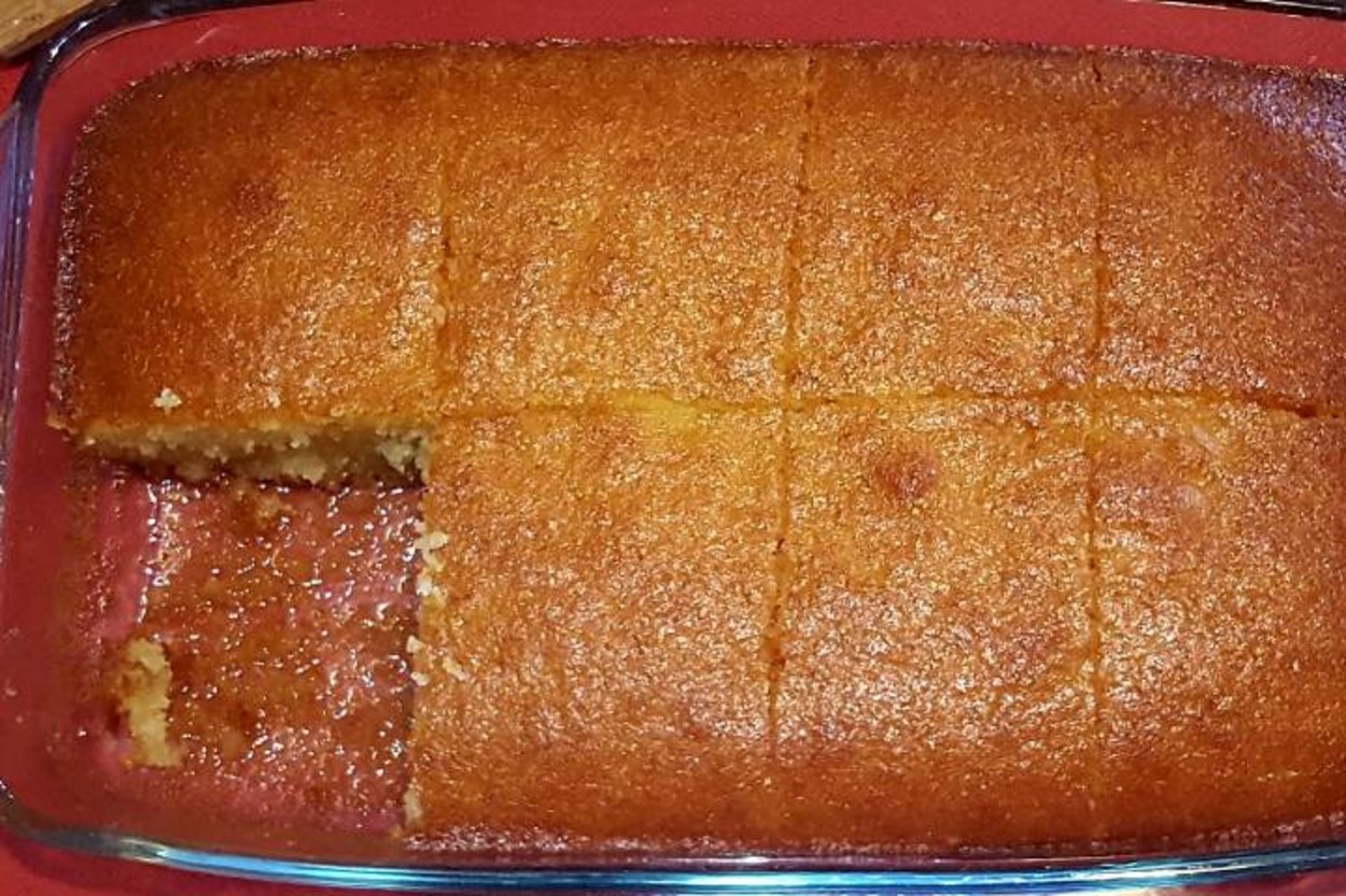 Bizden Bir Lezzet: Tam Ölçülü Revani