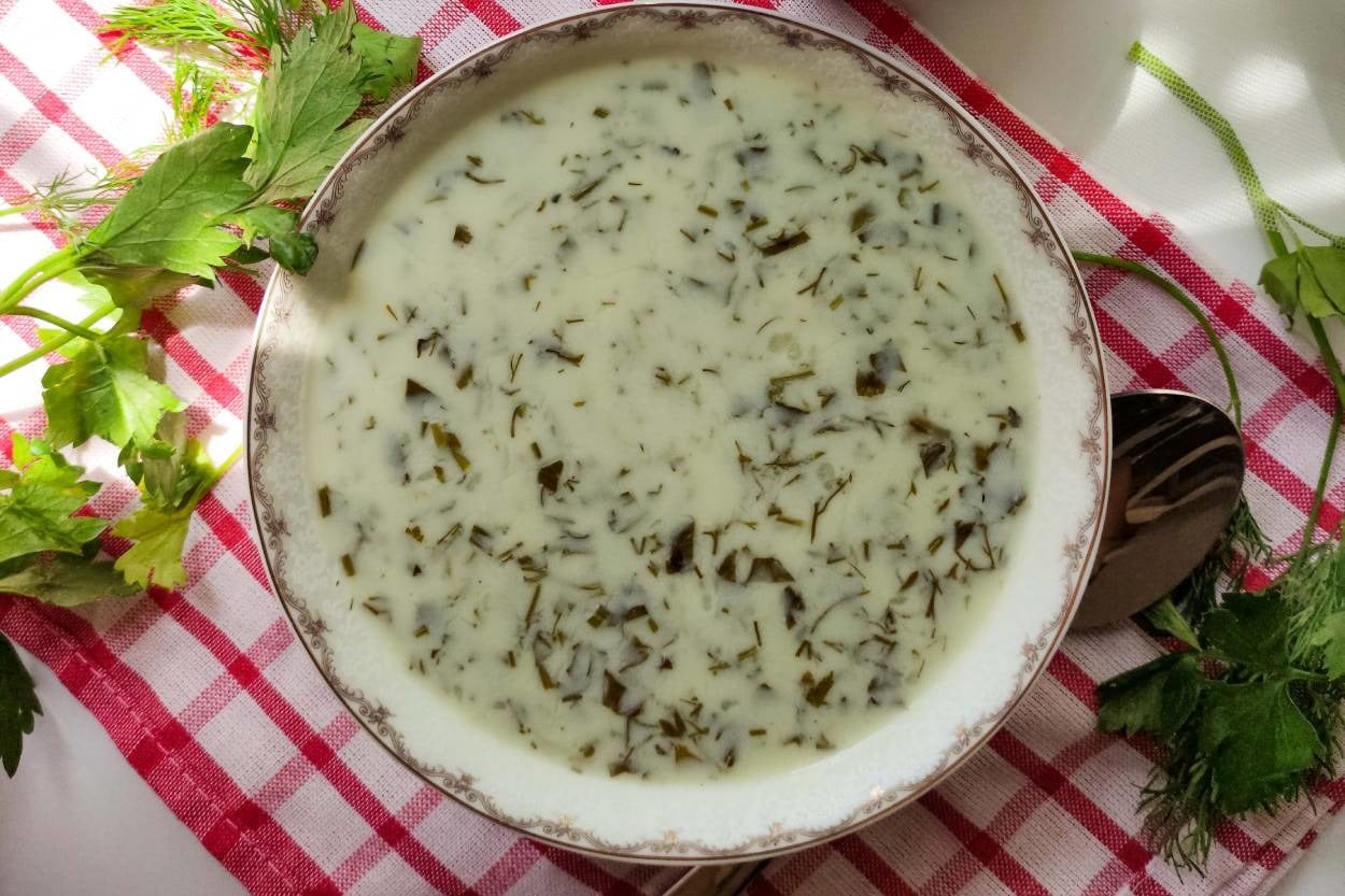Azerbaycan Mutfağından: Dovga