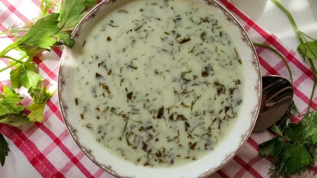 Azerbaycan Mutfağından: Dovga