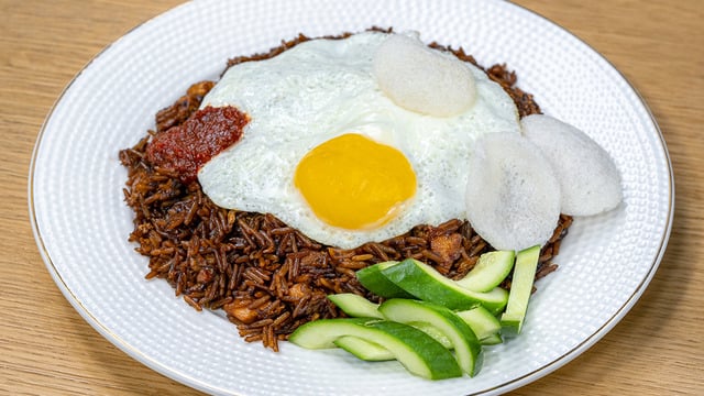 Endonezya'dan Geldi: Nasi Goreng