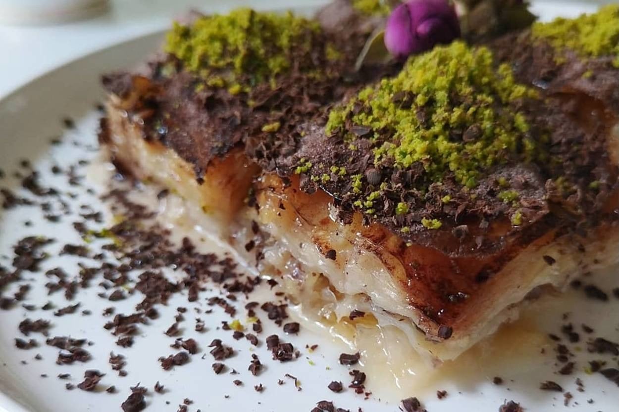 Popüler Lezzet: Kıvamında Soğuk Baklava