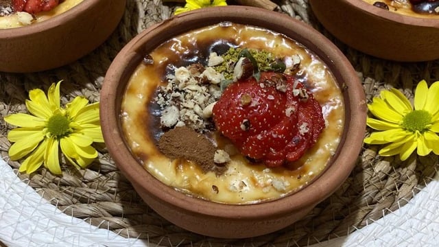 Nefis mi Nefis: Tam Kıvamında Fırın Sütlaç