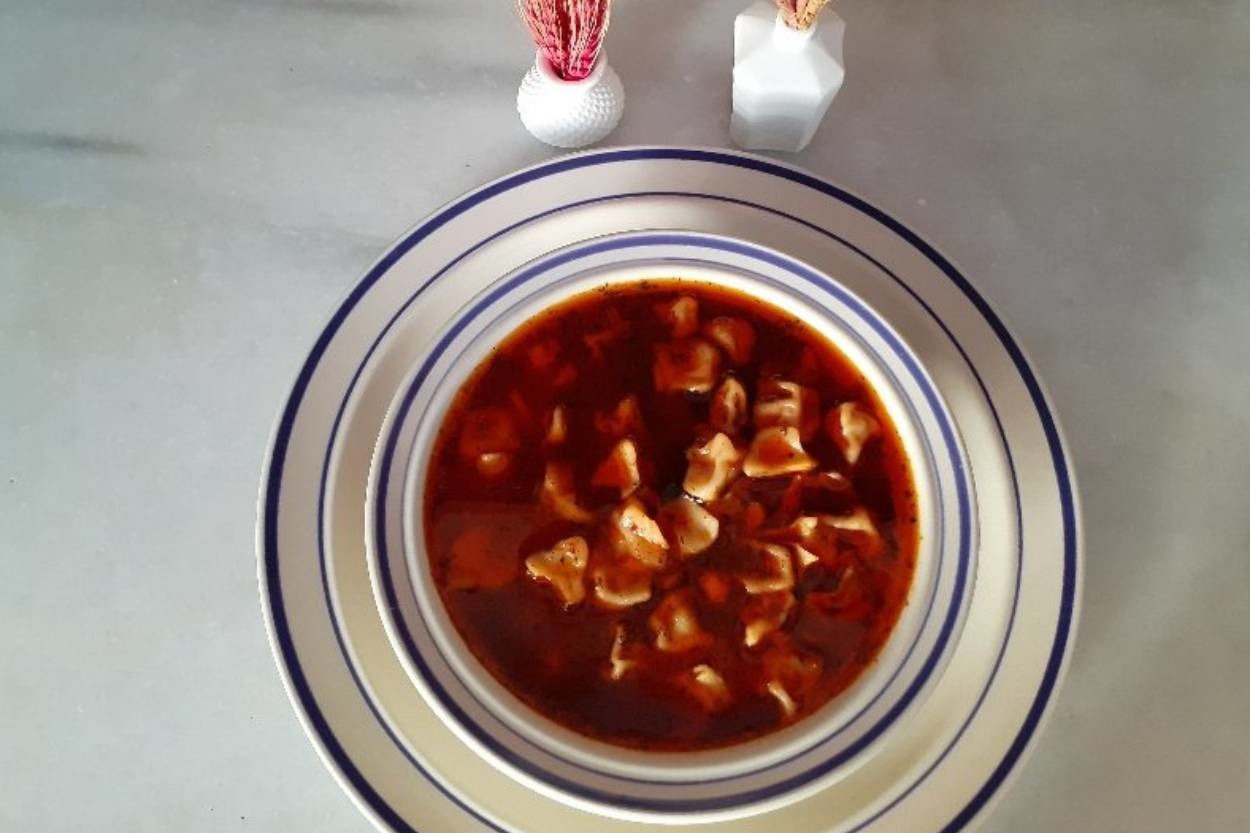 Yöresel Lezzet: Yüksük Çorbası