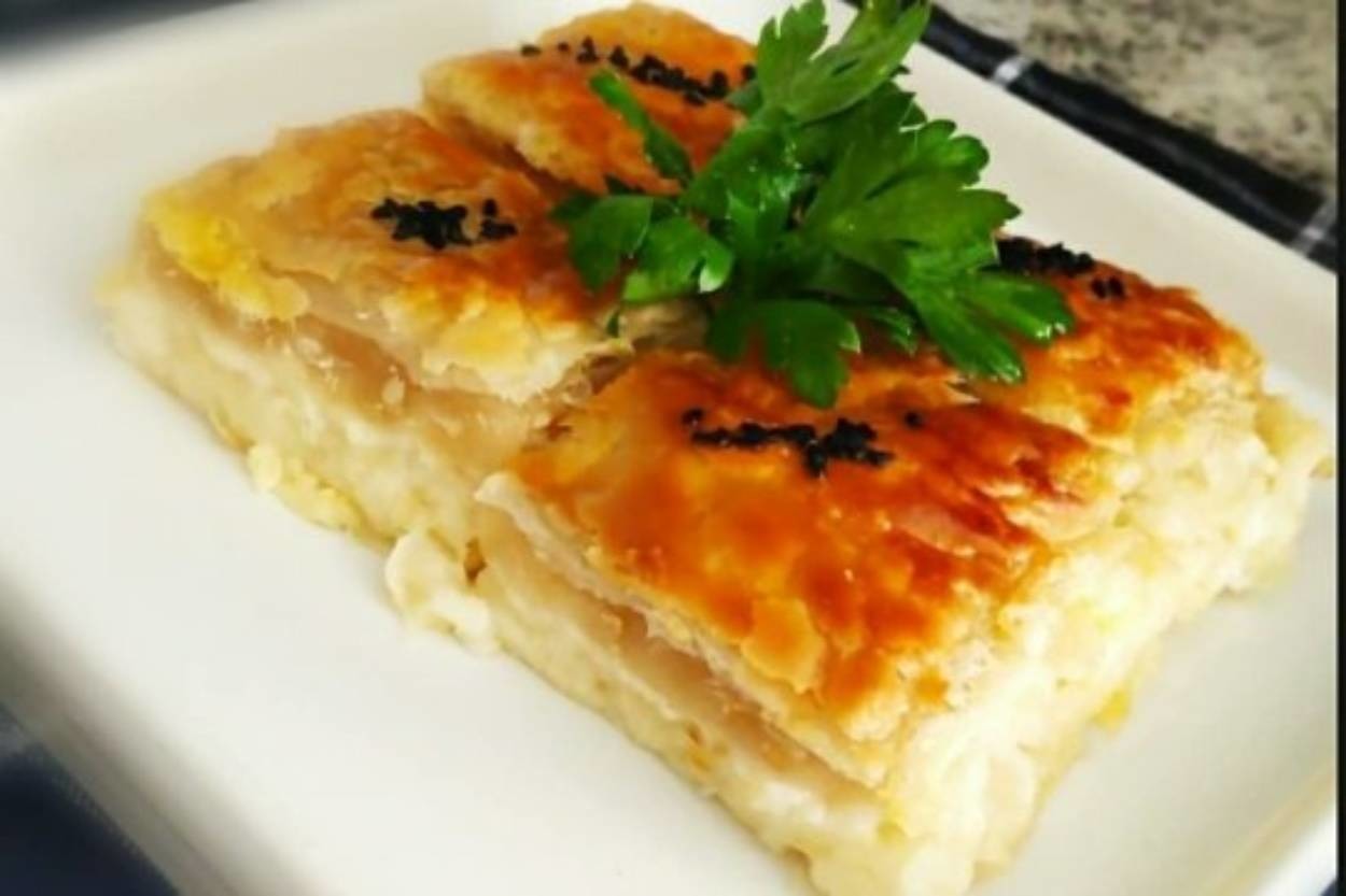Tadı Şahane: Milföylü Sodalı Börek