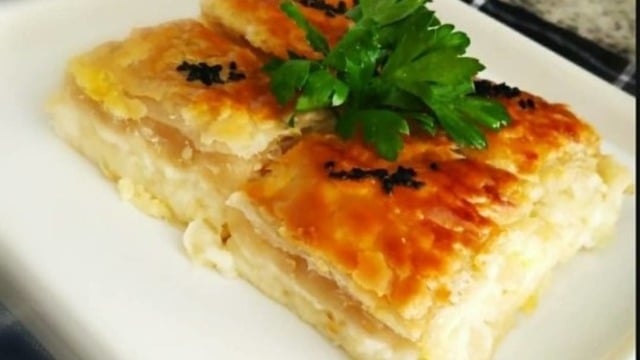 Tadı Şahane: Milföylü Sodalı Börek