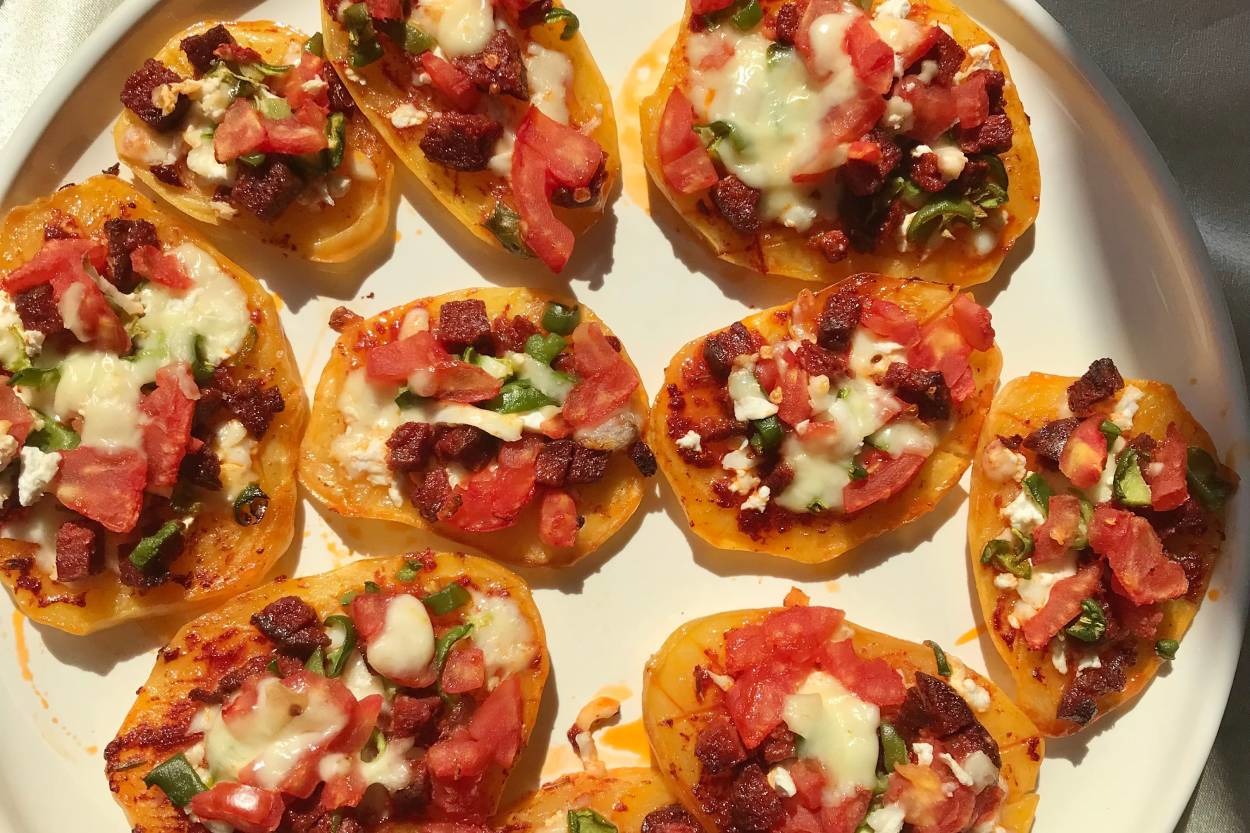 Nefis ve Pratik: Patates Pizza