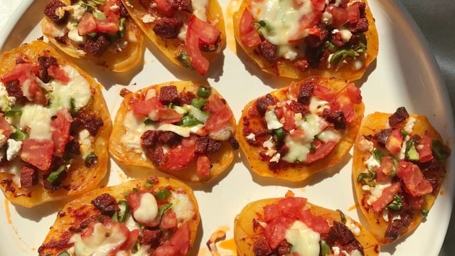 Nefis ve Pratik: Patates Pizza