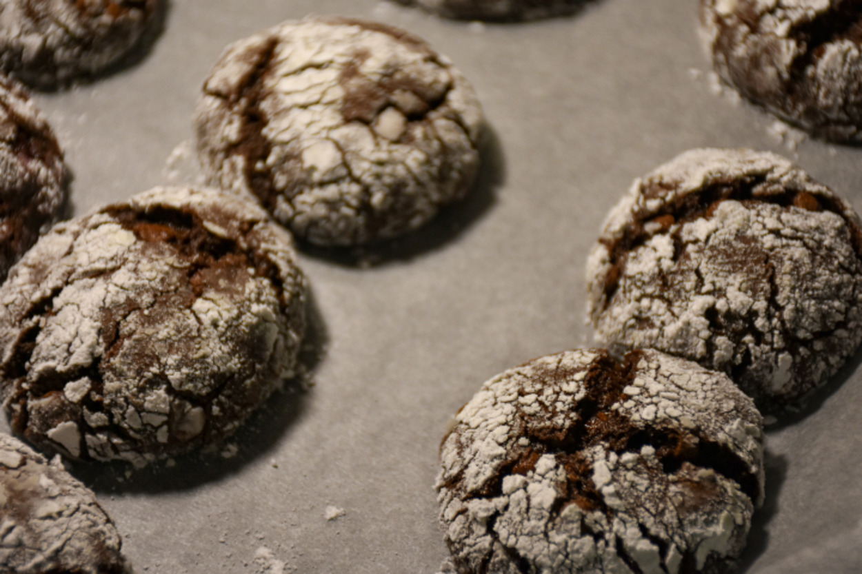İster Sütle İster Çayla: Brownie Tadında Kurabiye