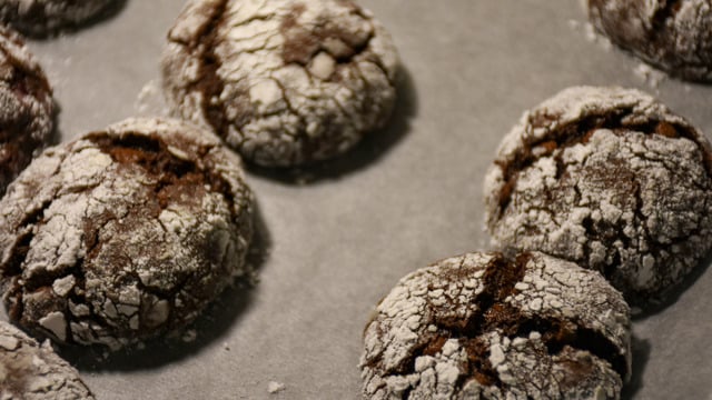 İster Sütle İster Çayla: Brownie Tadında Kurabiye
