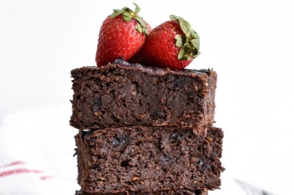 Muzlar Değerlensin: Sağlıklı Brownie