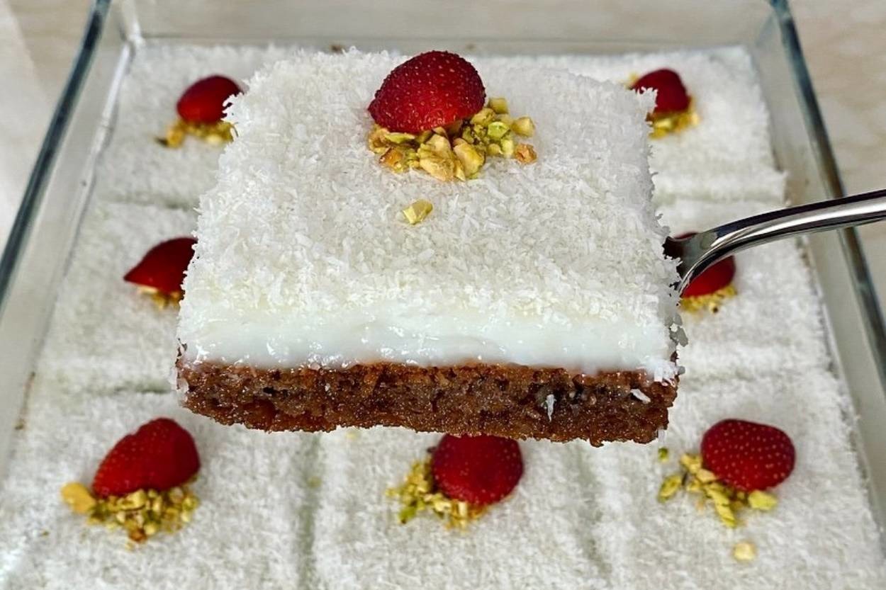 Şahane Aromasıyla: Kıbrıs Tatlısı