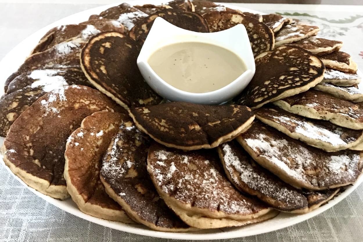 Herkes Tadına Bayılacak: Ballı Muzlu Pancake