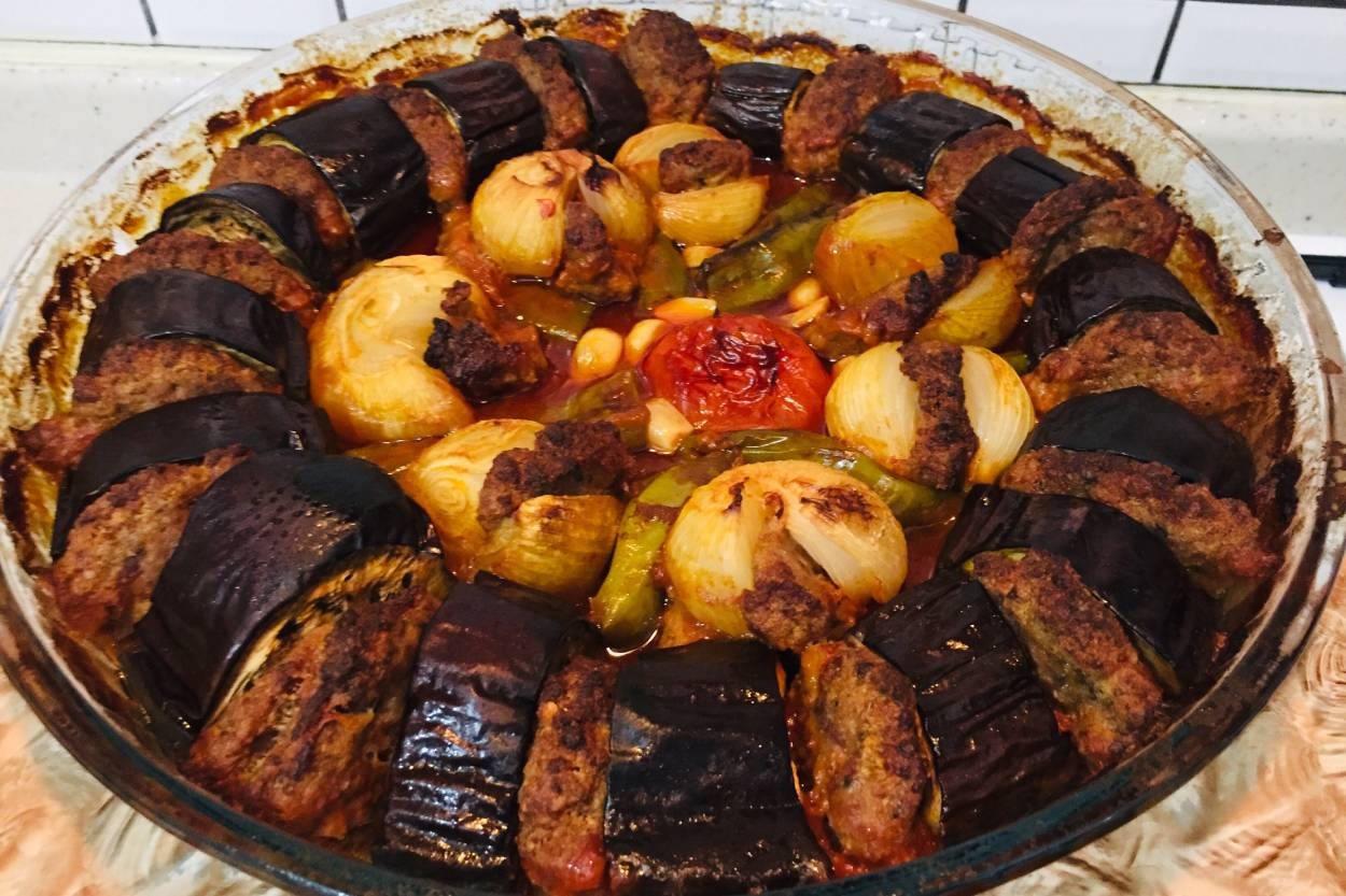 Akşama Yapılsın: Patlıcan Kebabı