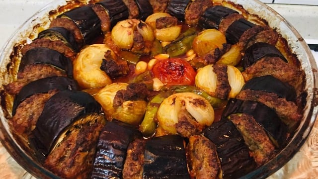 Akşama Yapılsın: Patlıcan Kebabı