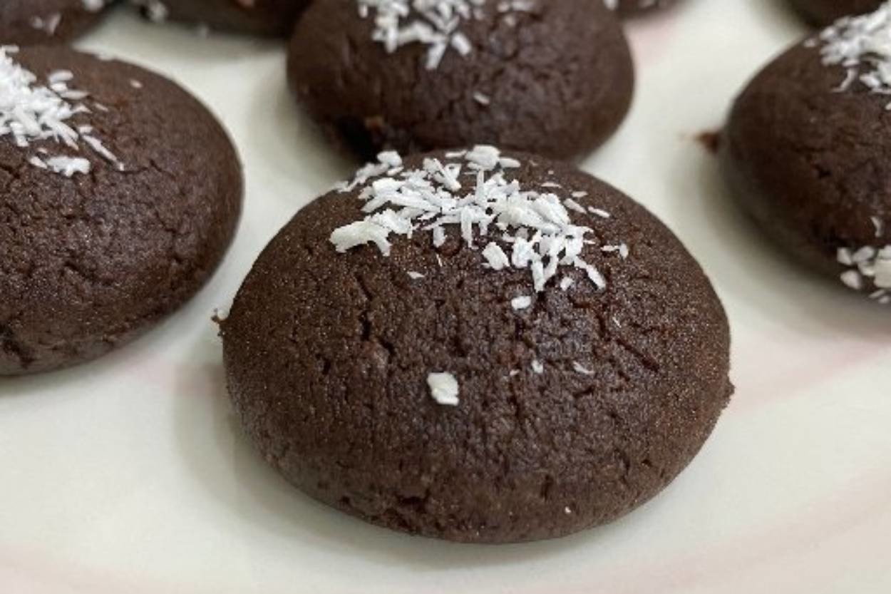 Kıvamı Enfes: Islak Brownie Kurabiye