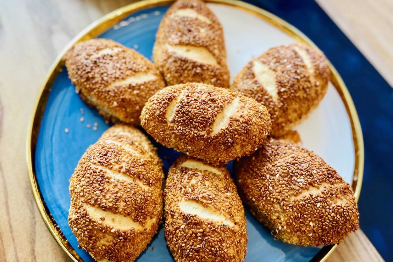 Evde Hazırlanan: Kaşarlı Simit