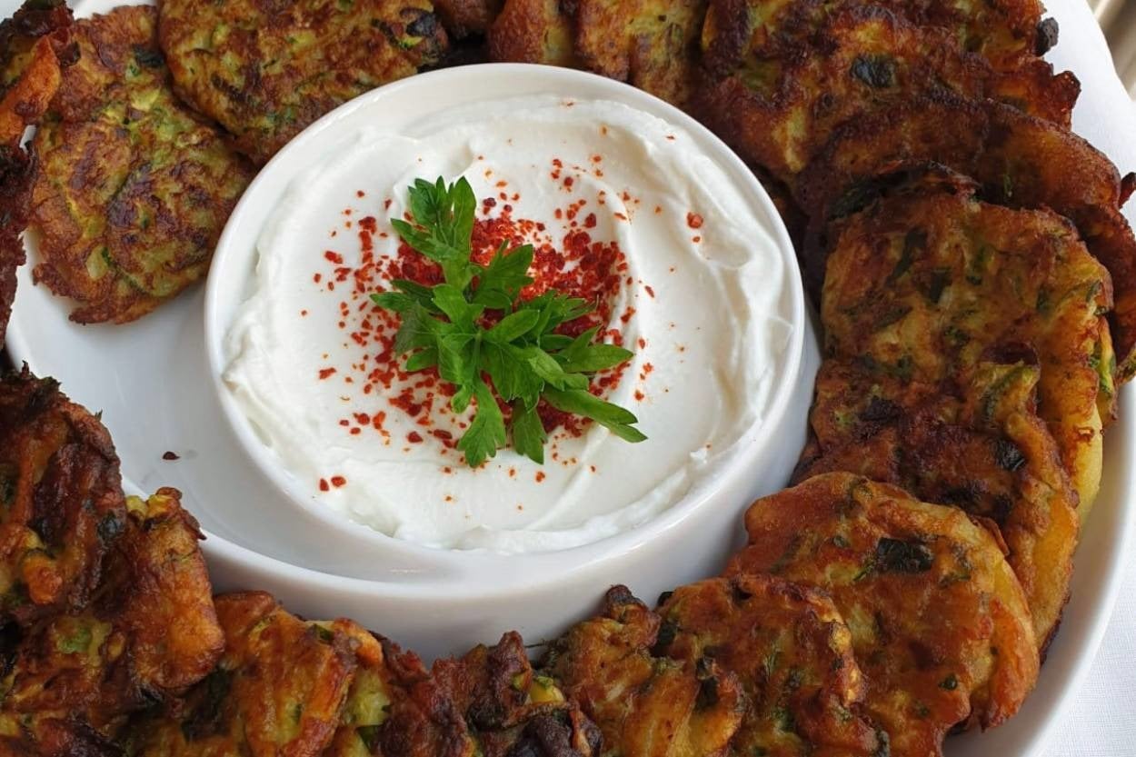 Kabağın En Lezzetli Hali: Mücver