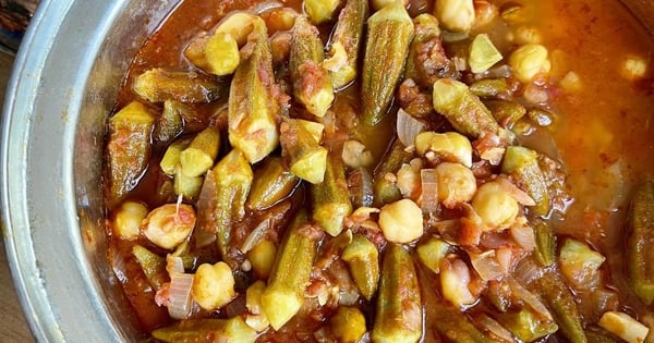 Zeytinyağlı Bamya