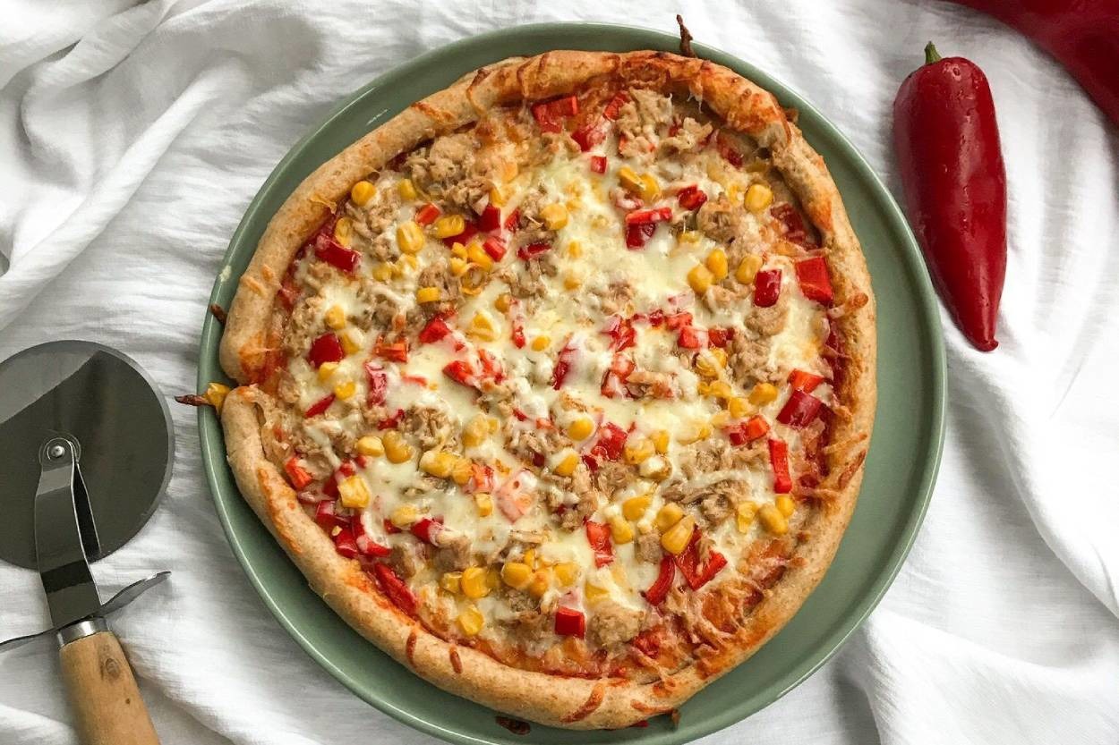 Sağlıklı Beslenenlere: Ton Balıklı Pizza
