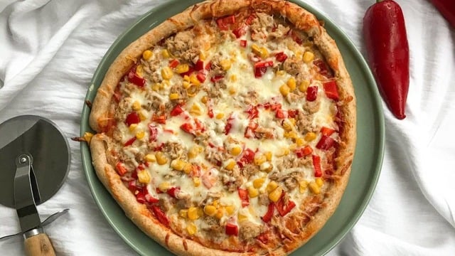 Sağlıklı Beslenenlere: Ton Balıklı Pizza